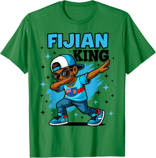 Fijian Pride Dab Style for Cool Island Boys Kids