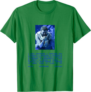 Official Post Malone Austin Tracklist T-Shirt - T-Shirt | Irish Green