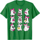Halloween Pink Ghost Read More Books Spooky Boo Teacher Kids T-Shirt - T-Shirt | Irish Green