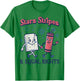Stars Stripes Equal Rights 4th of July Firecracker Men Women T-Shirt - T-Shirt | Irish Green