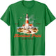 Montauk Point Traveling Trip New York Lighthouse Vacation T-Shirt - T-Shirt | Irish Green