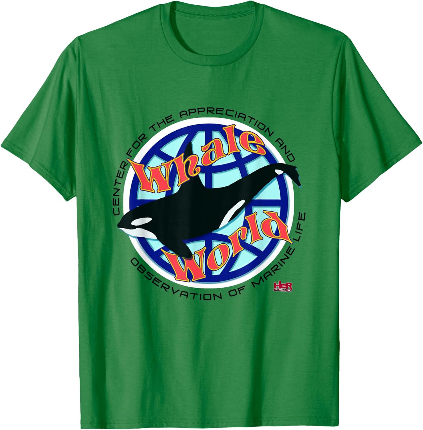 Nancy Drew: Whale World T-Shirt - T-Shirt | Irish Green
