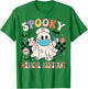 Spooky Medical Assistant Ghost Medical Assistant Halloween T-Shirt - T-Shirt | Irish Green