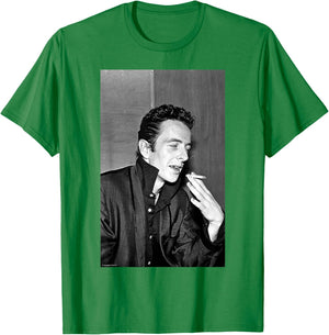 Joe Strummer Of The Clash By Virginia Turbett T-Shirt - T-Shirt | Irish Green