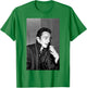 Joe Strummer Of The Clash By Virginia Turbett T-Shirt - T-Shirt | Irish Green