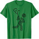 Icon Lacrosse Player Shirt | Lacrosse Coach Shirt | Lacrosse T-Shirt - T-Shirt | Irish Green