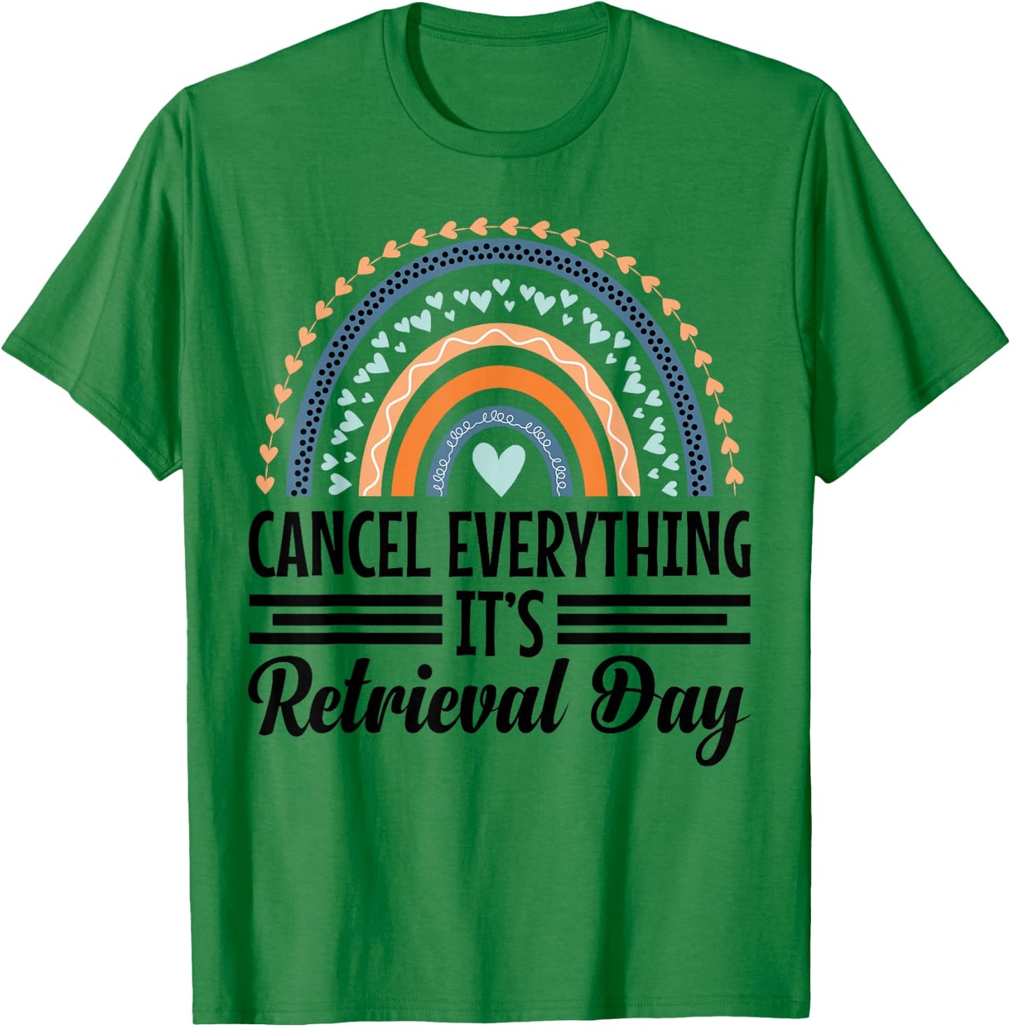 IVF Must Haves Infertility Awareness IVF Retrieval Day T-Shirt - T-Shirt | Irish Green
