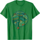Eyes Anatomy Optometry Future Optometrist Optical Gift T-Shirt - T-Shirt | Irish Green
