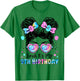 Bruh It's My 9th Birthday 9 Year Old Birthday for Girl T-Shirt - T-Shirt | Irish Green