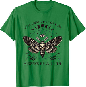 Lilith Halloween Witch Party Costume T-Shirt - T-Shirt | Irish Green