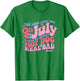 Legally Blonde 2 4th of July Makes Me Want A Hot Dog Logo T-Shirt - T-Shirt | Irish Green