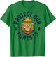 Bigfoot Protect Our Forests National Park Retro Sasquatch T-Shirt - T-Shirt | Irish Green