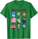 Disney Pixar Inside Out 2 Today I Feel... Emotions Panels T-Shirt - T-Shirt | Irish Green