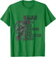 Man Of God Husband Daddy Protector Hero Lion Father's Day T-Shirt - T-Shirt | Irish Green