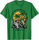 Homosassa Springs State Park Manatee Alligator Design T-Shirt - T-Shirt | Irish Green