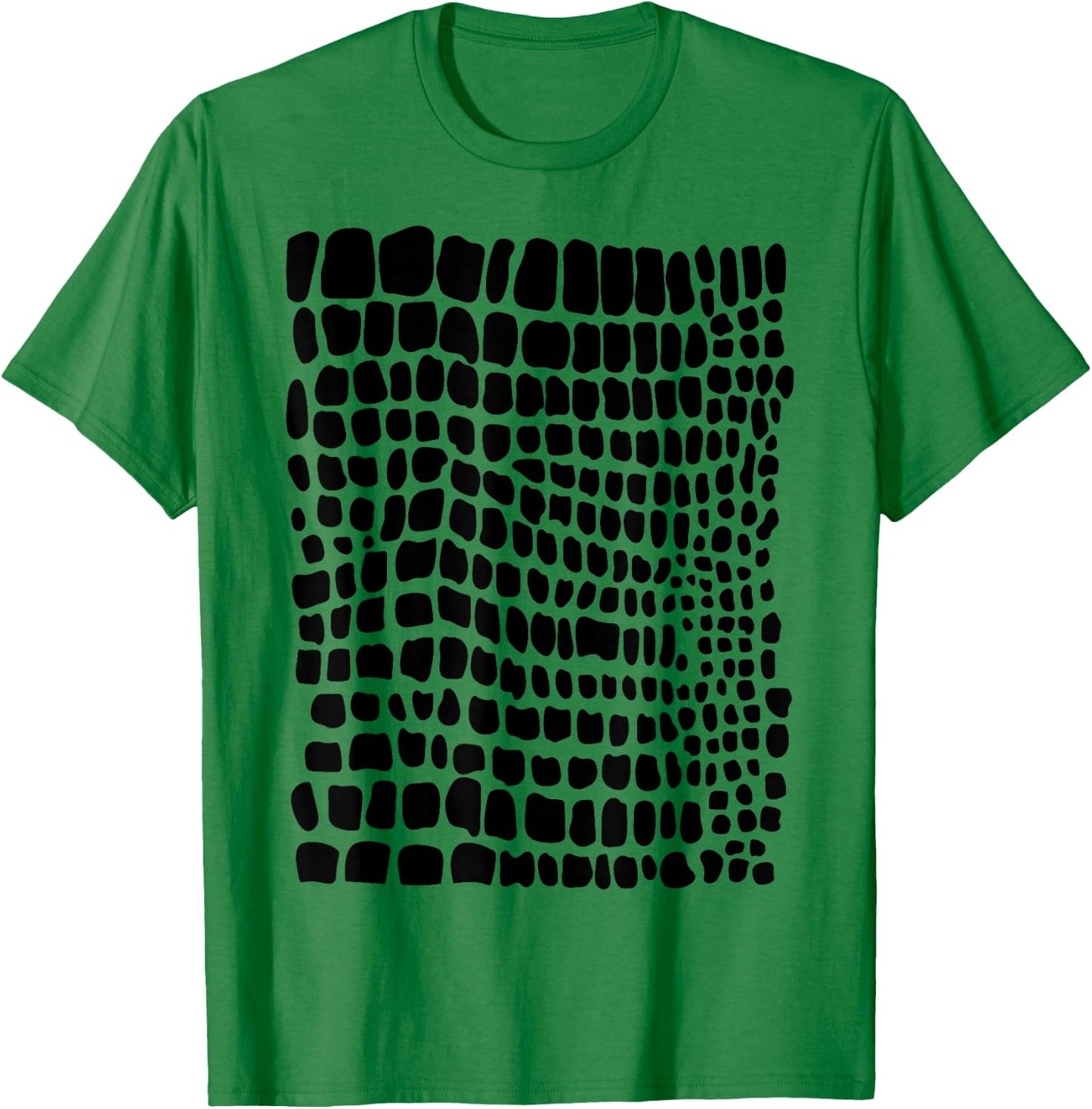 Funny Crocodile Costume Halloween T-Shirt - T-Shirt | Irish Green