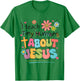 I Teach Tiny Humans About Jesus Christian Bible Teacher T-Shirt - T-Shirt | Irish Green