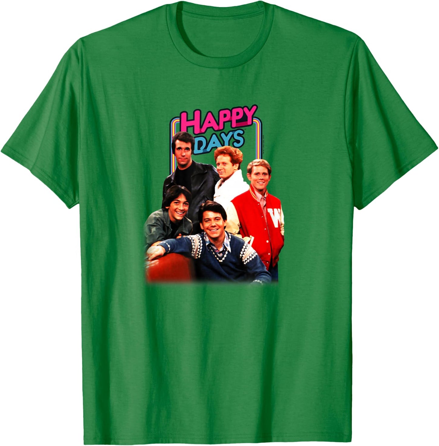 Happy Days T-Shirt - T-Shirt | Irish Green