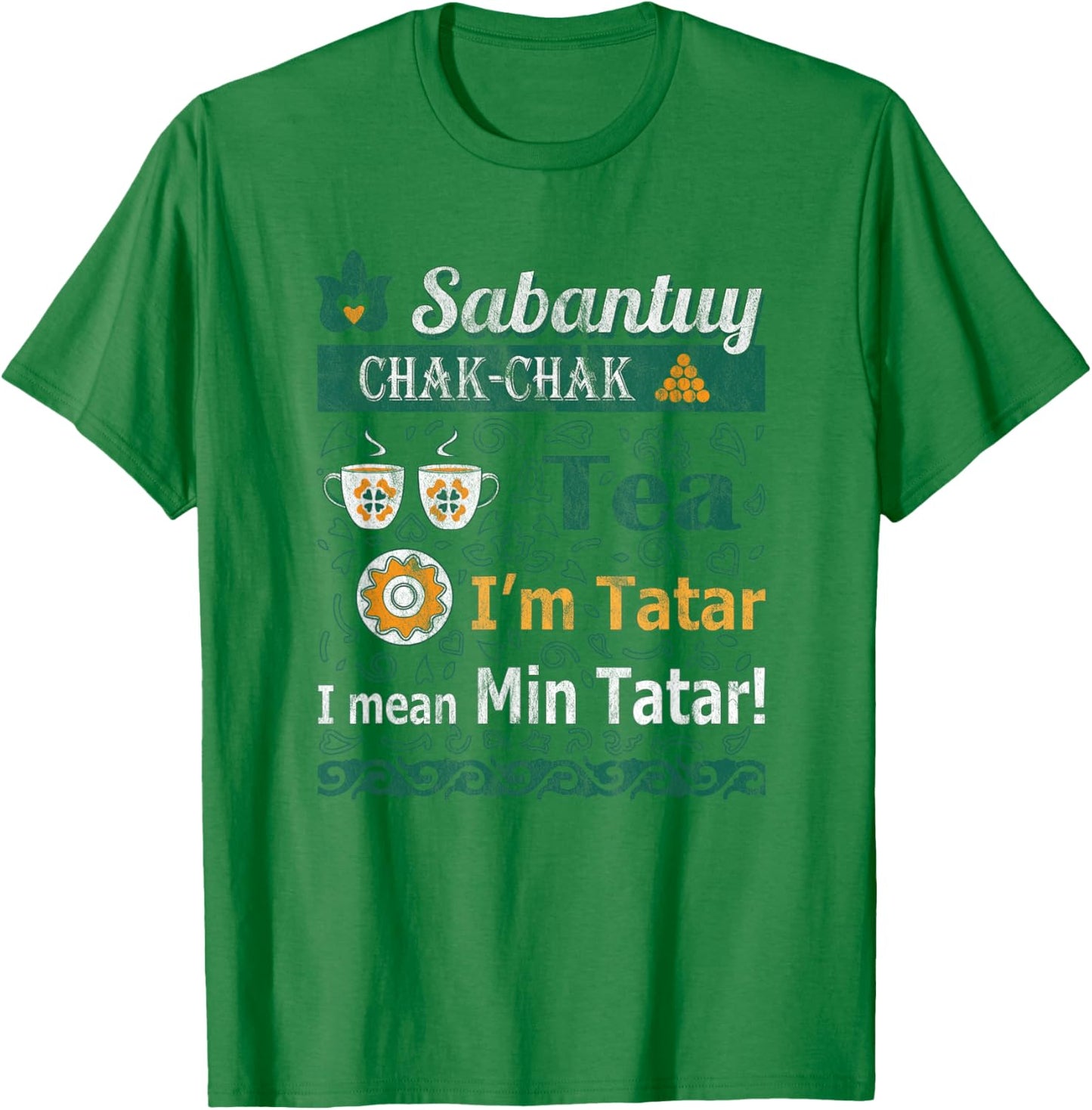 Sabantuy Min TATAR T-Shirt - T-Shirt | Irish Green