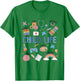 Child Life Specialist Cute CLS CCLS Child Life Intern T-Shirt - T-Shirt | Irish Green