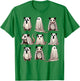 Cute Ghost Opossum Funny Halloween Outfit Costumes Opossum T-Shirt - T-Shirt | Irish Green