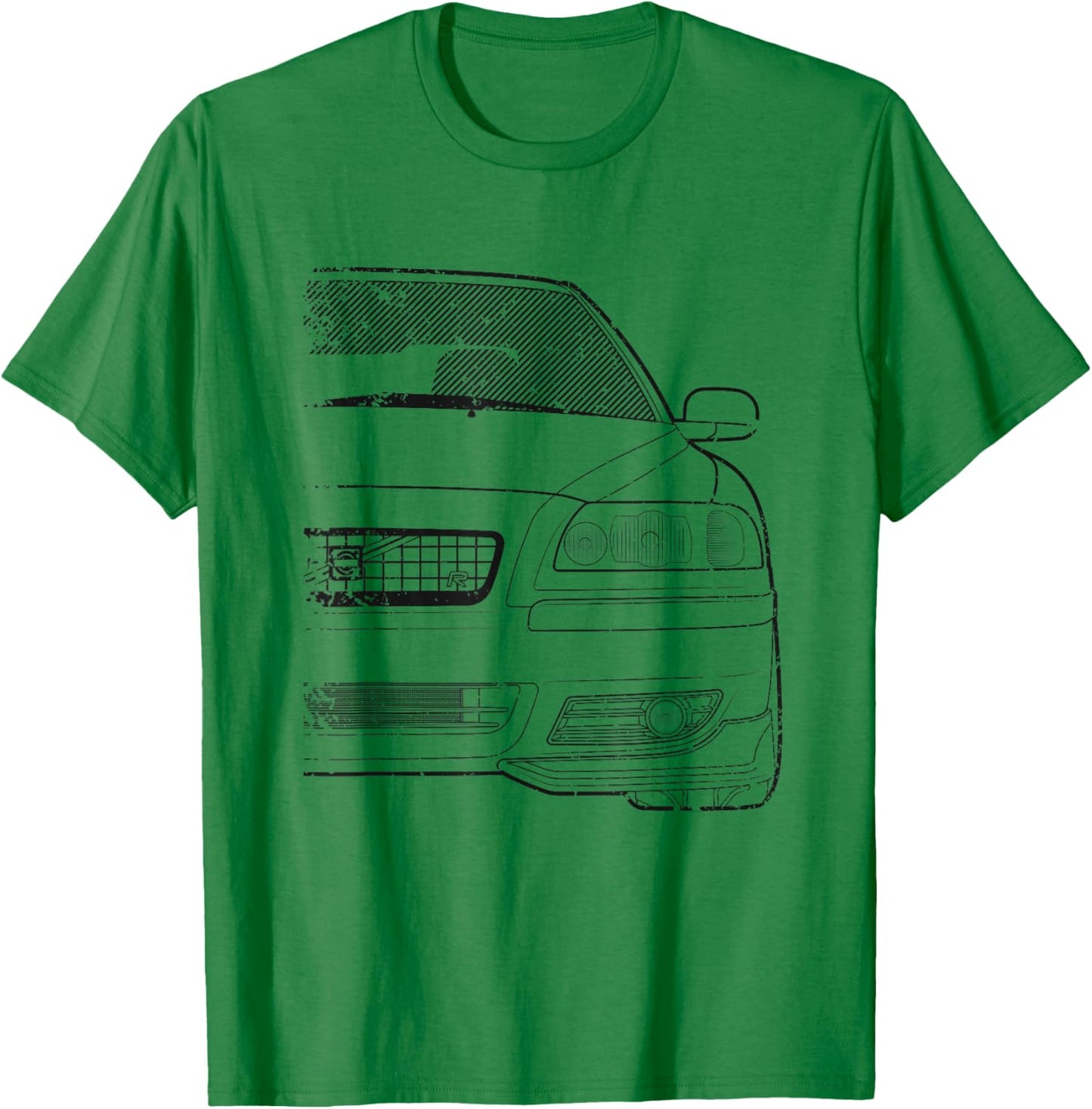 Classic Racing S60-R Turbo Stealth T-Shirt - T-Shirt | Irish Green
