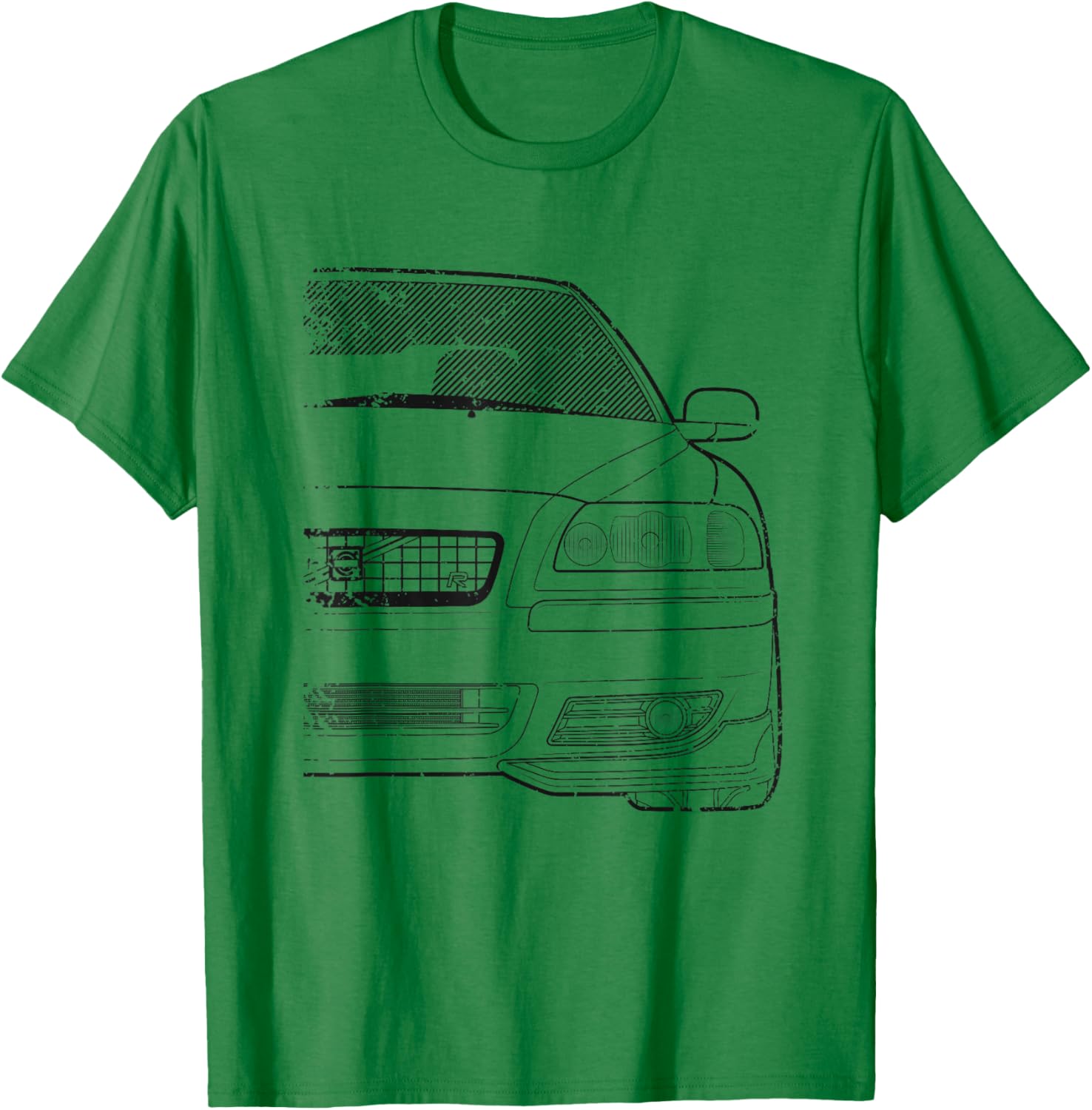 Classic Racing S60-R Turbo Stealth T-Shirt - T-Shirt | Irish Green