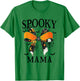 Spooky Mama & Mini Halloween Matching Spooky Season T-Shirt - T-Shirt | Irish Green