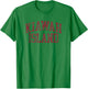 Kiawah Island South Carolina Souvenir Retro Preppy Throwback T-Shirt - T-Shirt | Irish Green