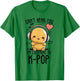 Can't Hear You I'm Listening To Kpop Duck K-pop Merchandise T-Shirt - T-Shirt | Irish Green