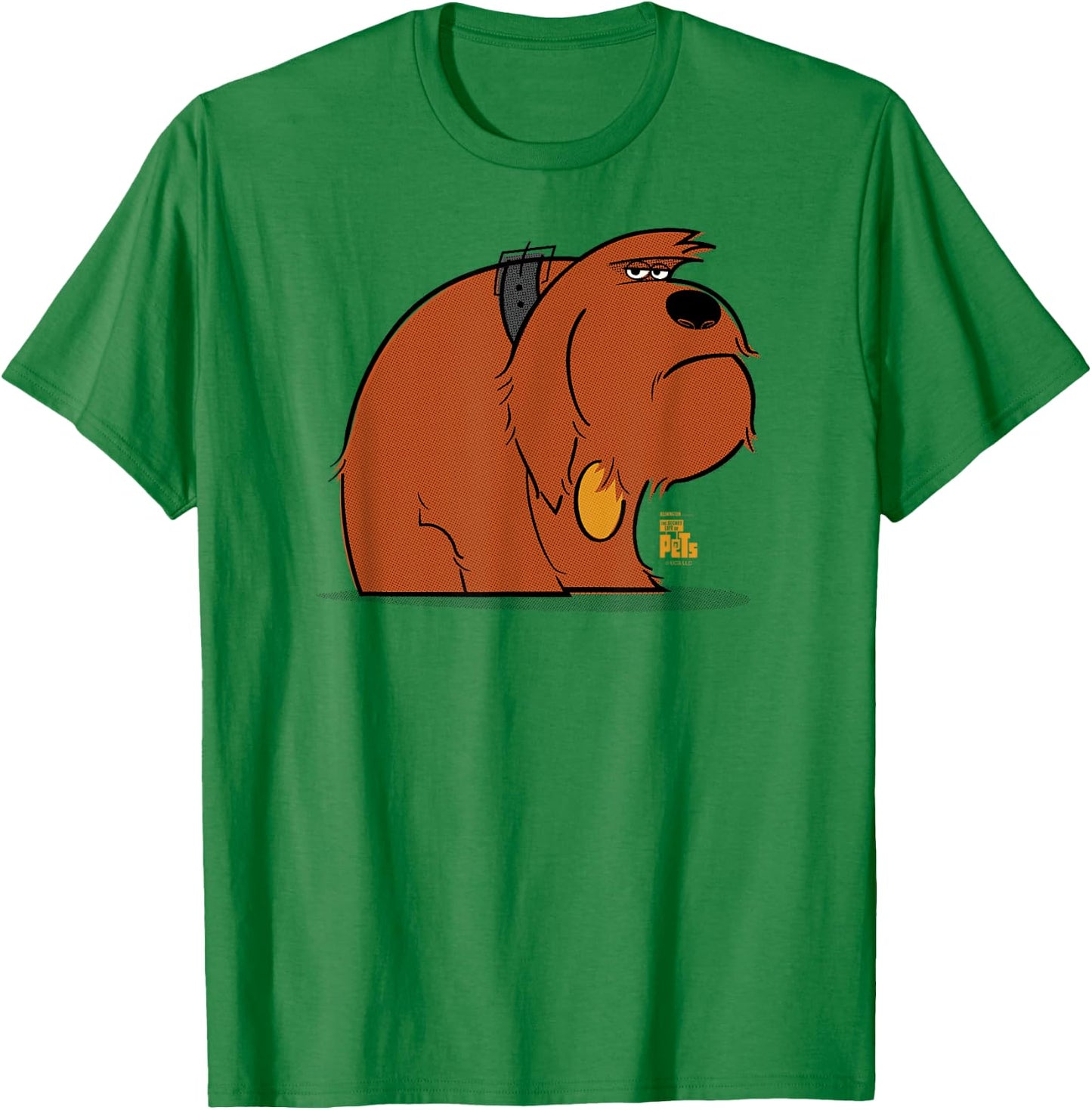 The Secret Life of Pets Duke T-Shirt - T-Shirt | Irish Green