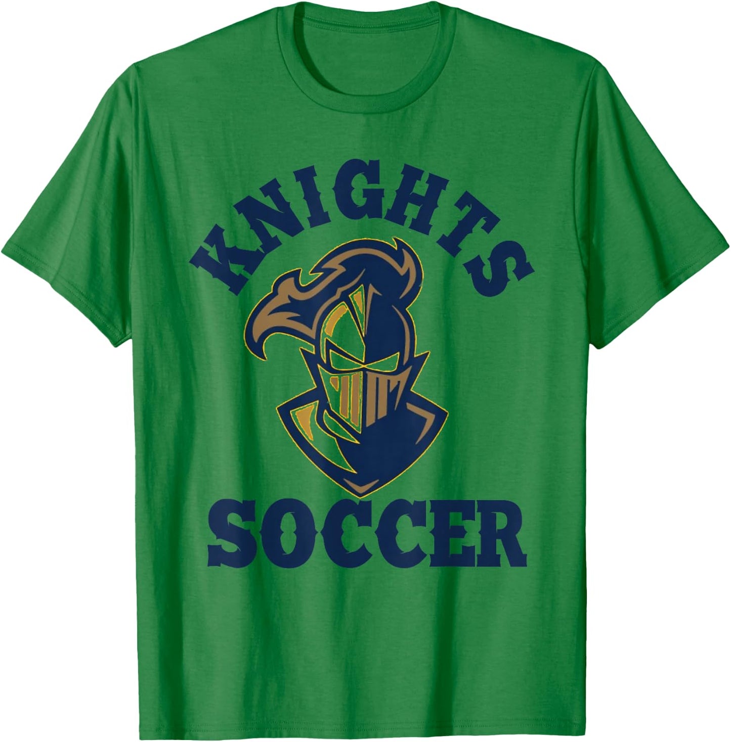 Knights Squad Youth Soccer Fan T-Shirt - T-Shirt | Irish Green