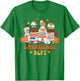 Women Fall Emergency Department Room Thanksgiving Autumn T-Shirt - T-Shirt | Irish Green