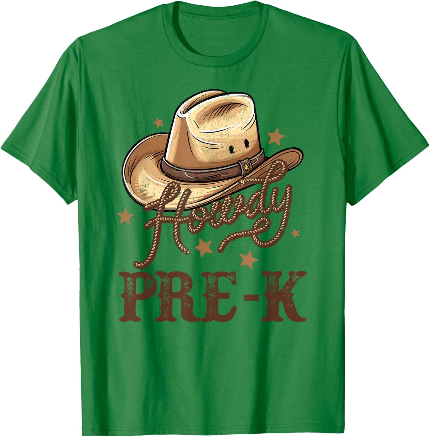 Pre-K Teacher Rodeo Country Western Howdy Pre-K Women T-Shirt - T-Shirt | Irish Green