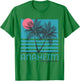 Anaheim California T Shirt Vintage Souvenirs T-Shirt - T-Shirt | Irish Green