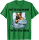 Belgian Malinois Sleeping Pajamas Nightgown T-Shirt - T-Shirt | Irish Green