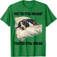 Bluetick Coonhound Sleeping Pajamas Nightgown T-Shirt - T-Shirt | Irish Green
