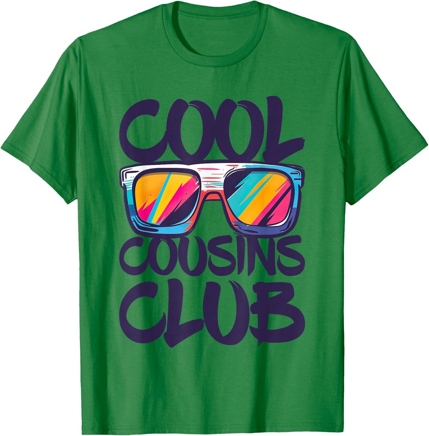 Cool Cousins Club Shirt Boy Girl Cousin Crew Matching T-Shirt - T-Shirt | Irish Green
