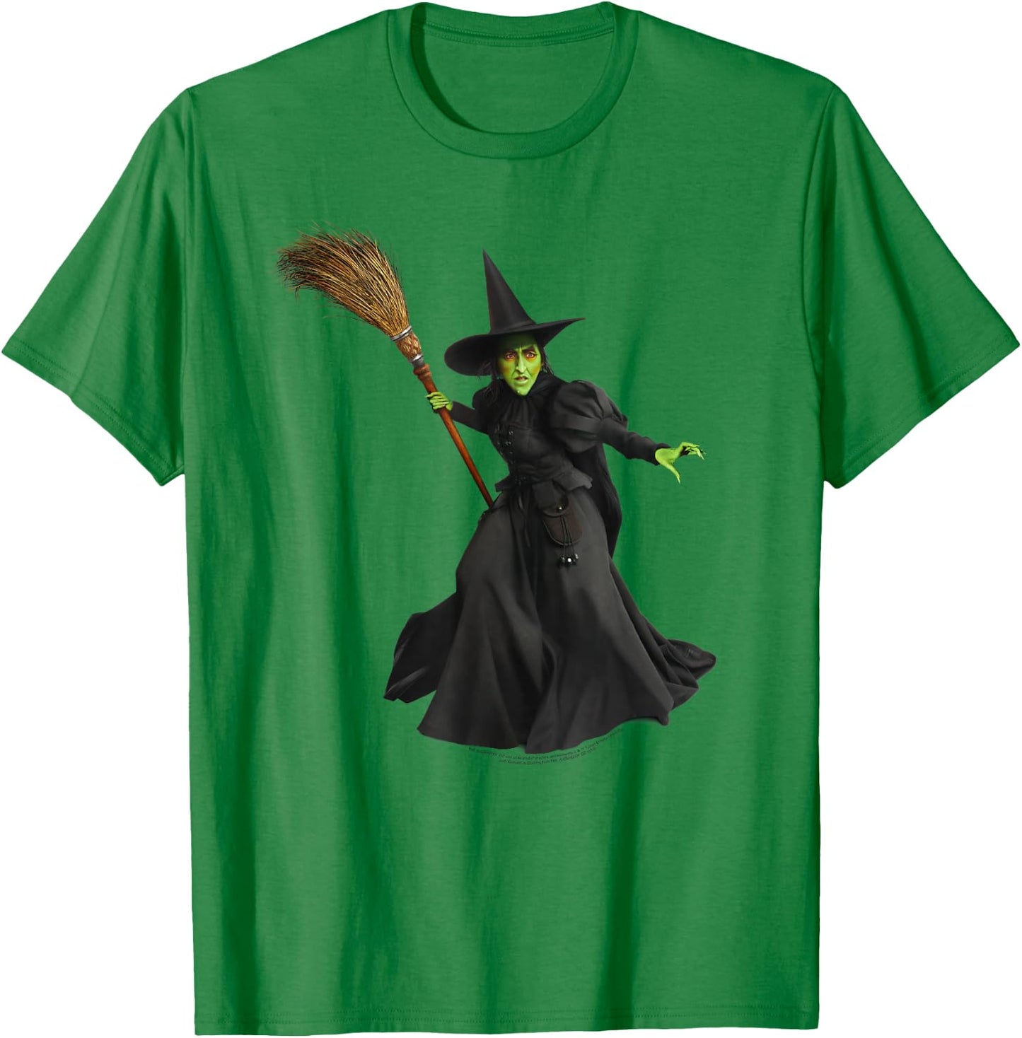 The Wizard of Oz The Wicked Witch T-Shirt - T-Shirt | Irish Green