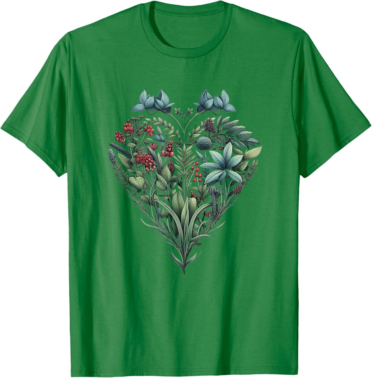 Plants Love collection Gardening cool for Father Gardner T-Shirt - T-Shirt | Irish Green