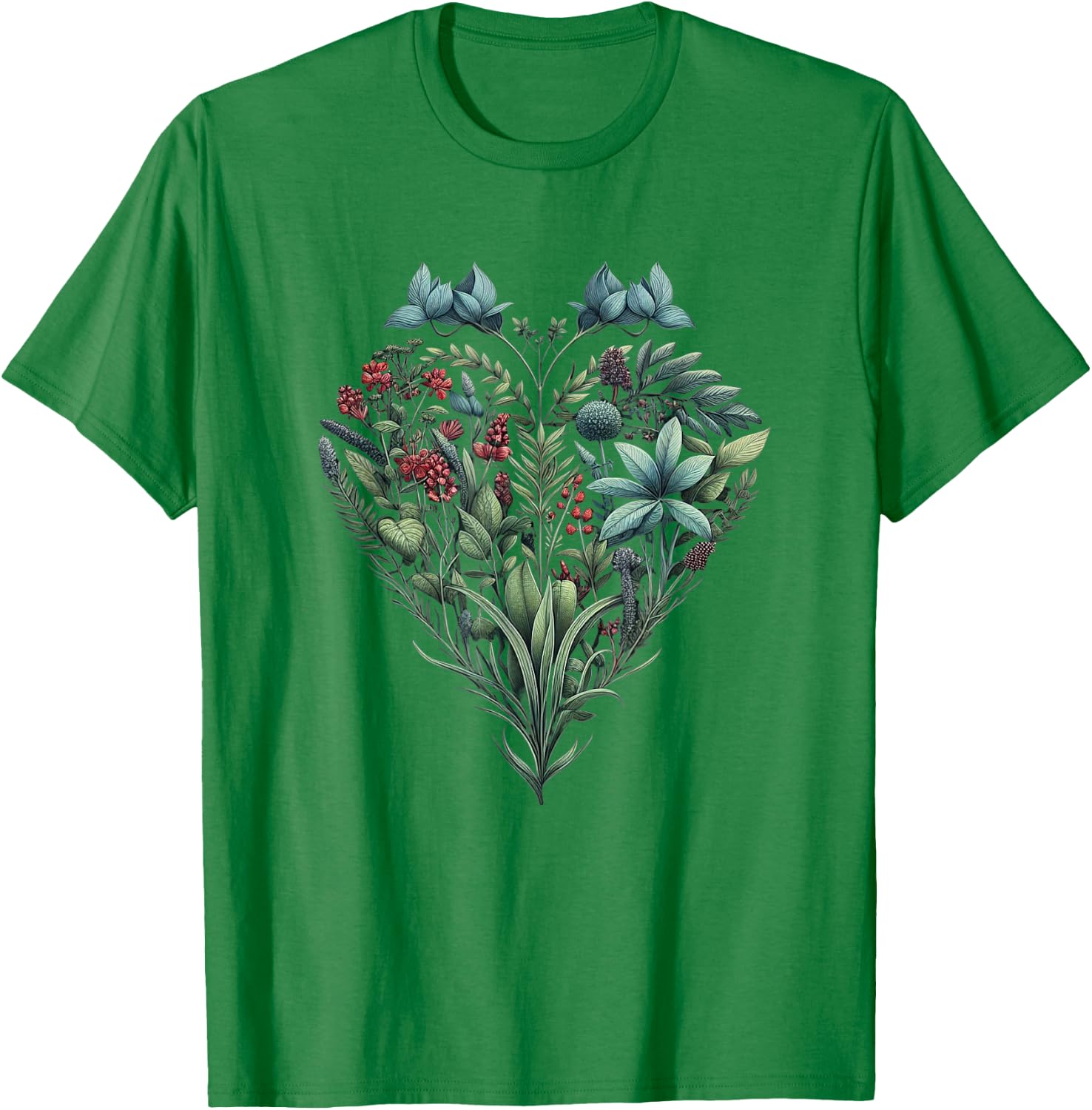 Plants Love collection Gardening cool for Father Gardner T-Shirt - T-Shirt | Irish Green