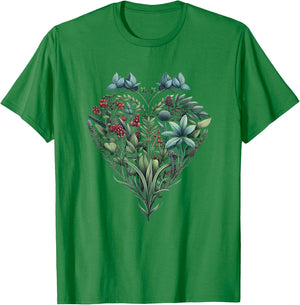 Plants Love collection Gardening cool for Father Gardner T-Shirt - T-Shirt | Irish Green