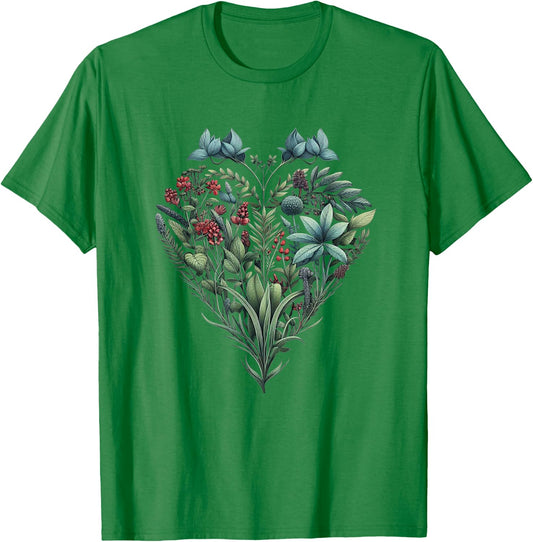 Plants Love collection Gardening cool for Father Gardner T-Shirt - T-Shirt | Irish Green