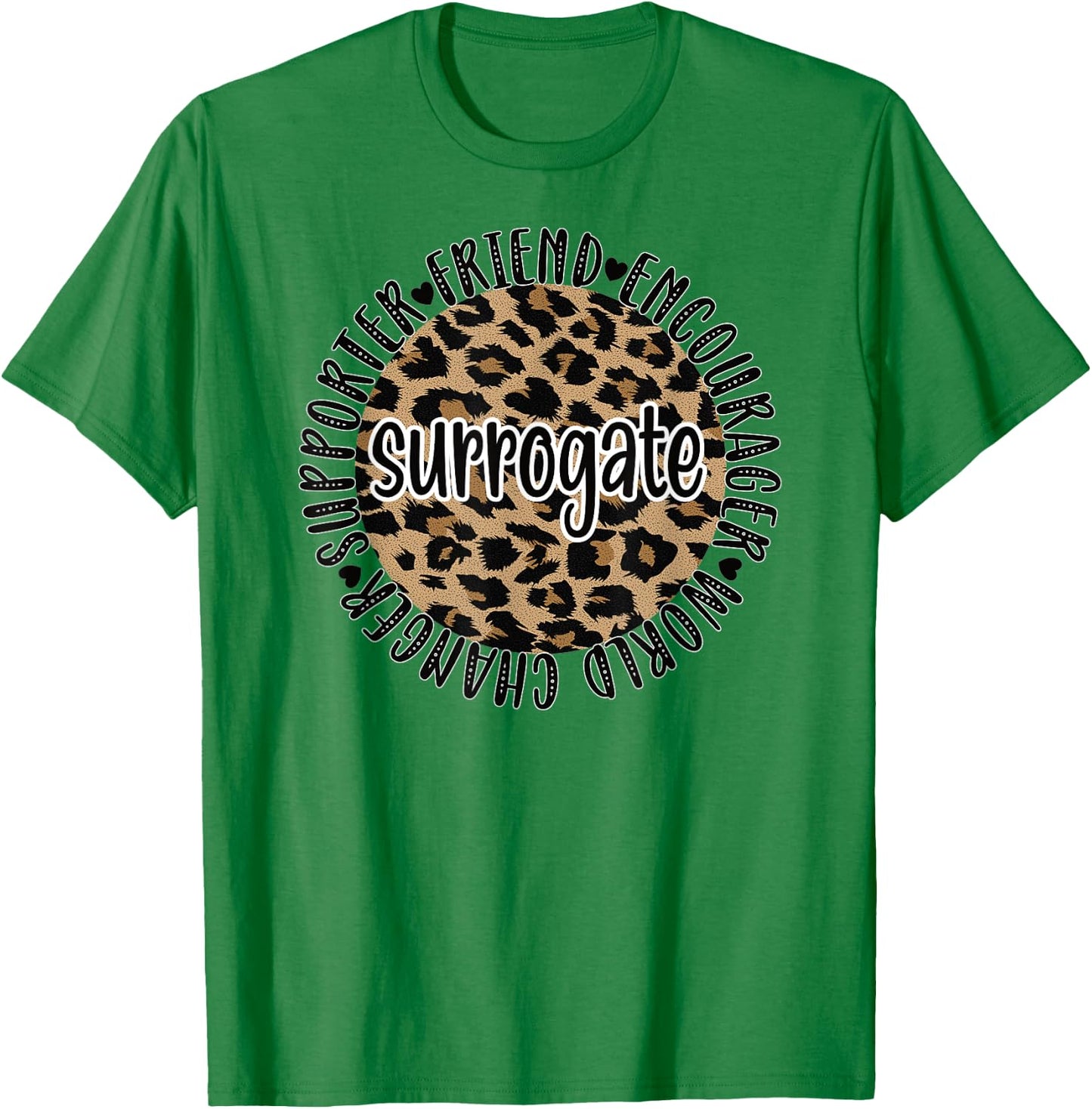 Proud Surrogate Mom IFV Surrogacy Surrogate Mother T-Shirt - T-Shirt | Irish Green