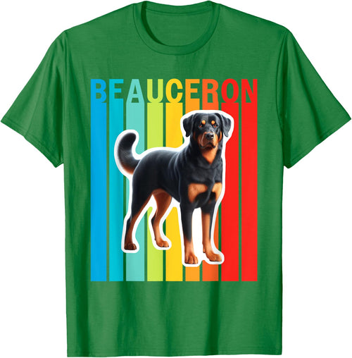Colorful Beauceron