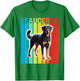 Colorful Beauceron T-Shirt - T-Shirt | Irish Green