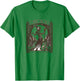 Chicago Jazz Art Deco 1920s Musical Theatre Musicals Flapper T-Shirt - T-Shirt | Irish Green