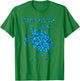 Brigantine New Jersey Sea Turtle Beach Girls Boys Souvenir T-Shirt - T-Shirt | Irish Green