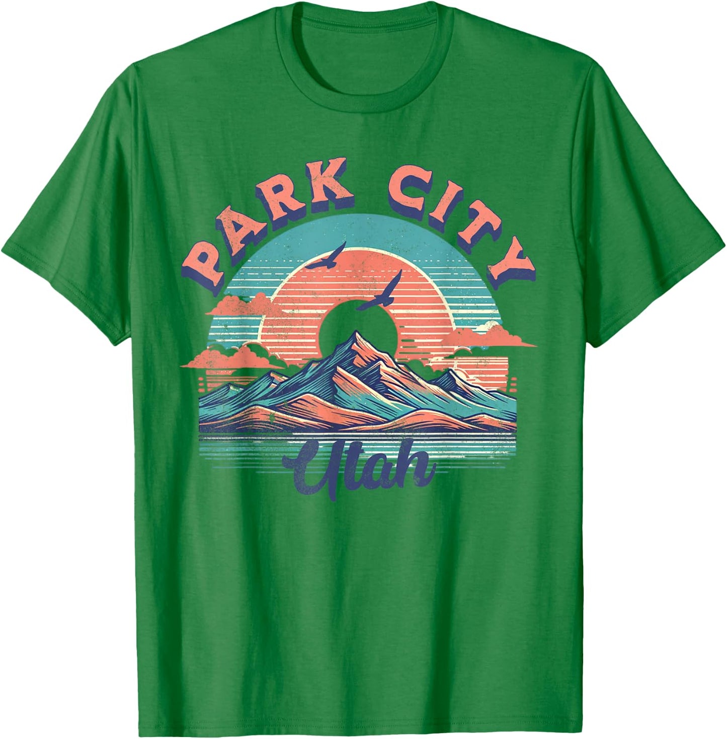 Park City T-Shirt - T-Shirt | Irish Green
