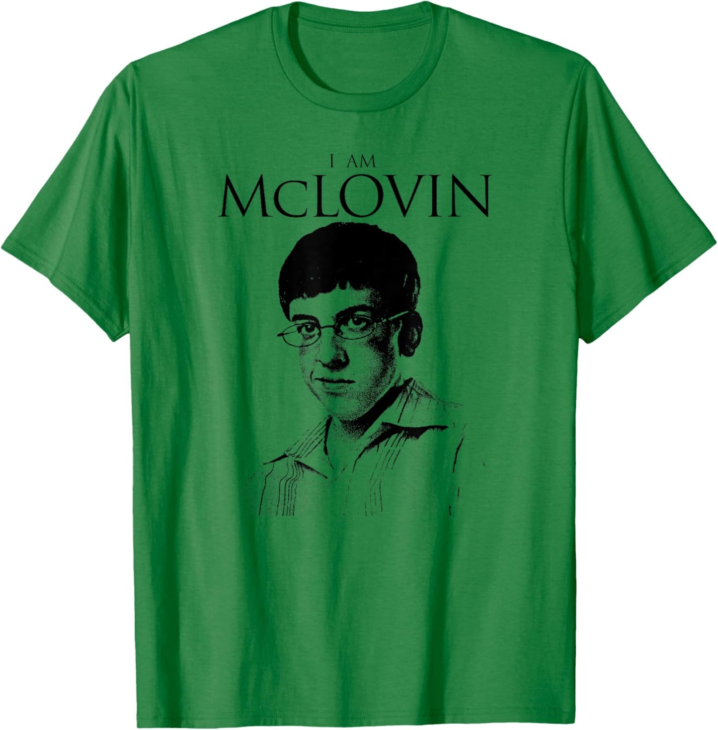 Superbad I am McLovin T-Shirt - T-Shirt | Irish Green